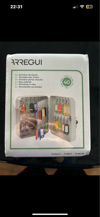 ARREGUI Caja de Llaves 40 Unidades
