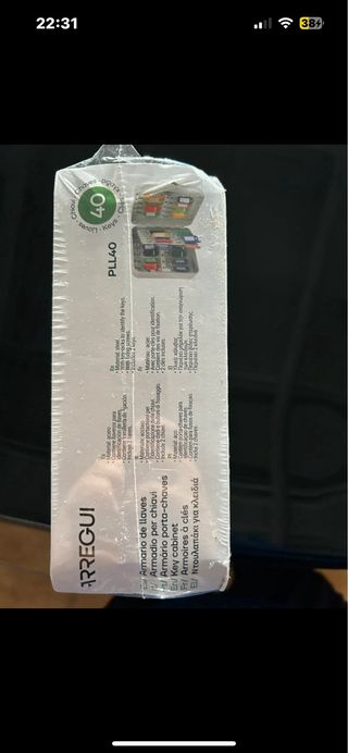 ARREGUI Caja de Llaves 40 Unidades