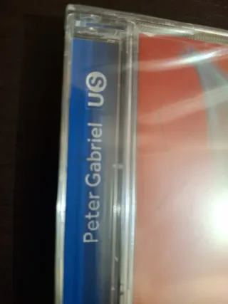 PETER GABRIEL US 1993 CD Remaster GENESIS