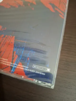 PETER GABRIEL US 1993 CD Remaster GENESIS