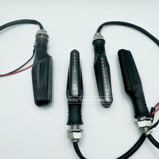 4x Intermitentes moto led homologados dinámicos