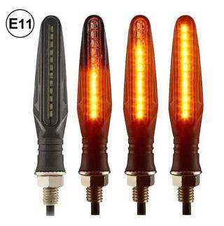 4x Intermitentes moto led homologados dinámicos
