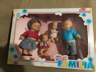 Antigua Caja Familia Piti de Berjusa