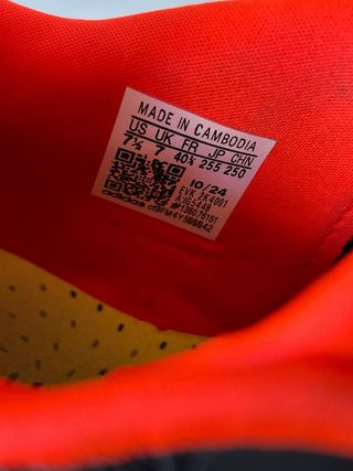 Zapatillas Fútbol Sala Adidas Predator Talla 40