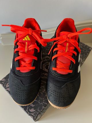 Zapatillas Fútbol Sala Adidas Predator Talla 40
