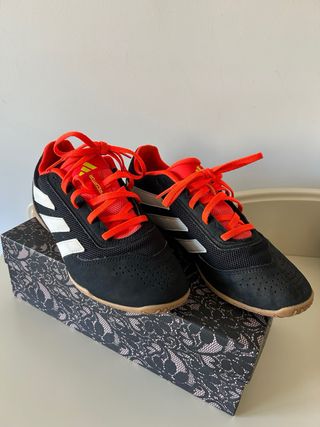 Zapatillas Fútbol Sala Adidas Predator Talla 40