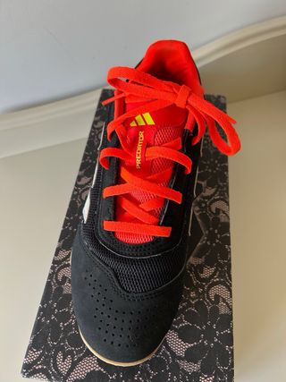 Zapatillas Fútbol Sala Adidas Predator Talla 40