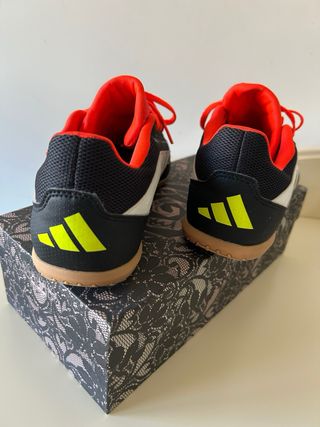 Zapatillas Fútbol Sala Adidas Predator Talla 40