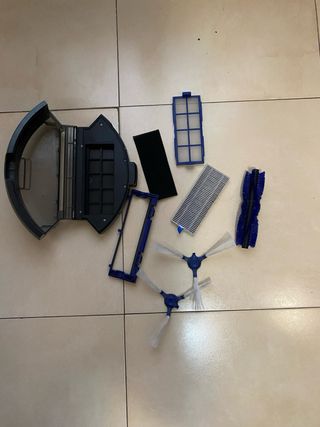 Robot Aspirador Rowenta Explorer Serie 20