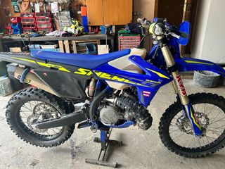 sherco 300 2025 70 HORAS!!!