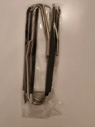 Appendiabiti salvaspazio 5 ripiani