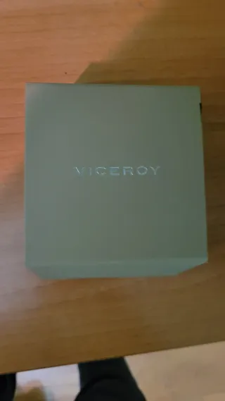 Reloj Viceroy Azul y Plateado