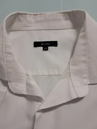 3 Camisas Manga Corta Hombre XXL