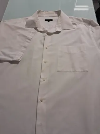 3 Camisas Manga Corta Hombre XXL