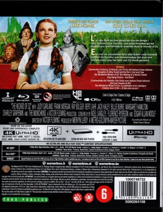 LOTE 4K + BLURAY----3 PELICULAS