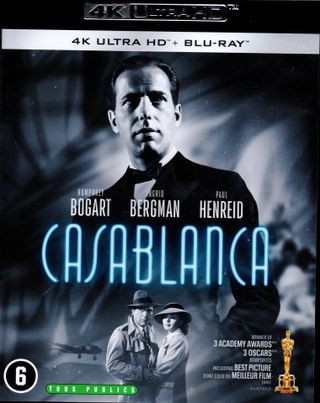 LOTE 4K + BLURAY----3 PELICULAS