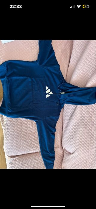 Sudadera Adidas Azul
