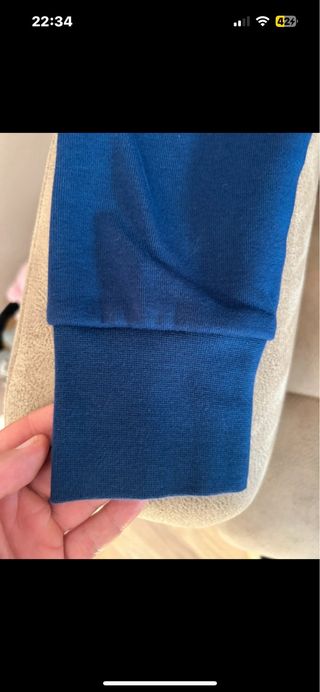 Sudadera Adidas Azul