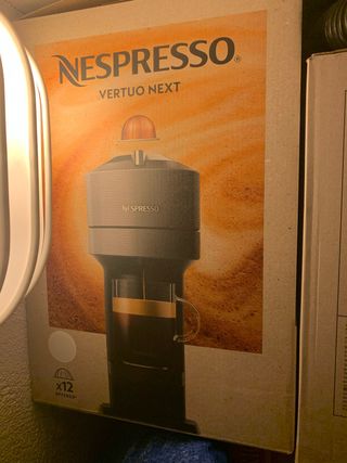 Cafetera Nespresso Vertuo Next Nueva