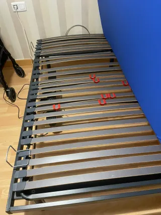Cama articulada