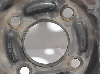 Ford r156jx15x52.5 llanta focus berlina cap 104195