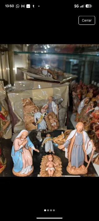 Nacimiento Moranduzzo Landi 6.5cm