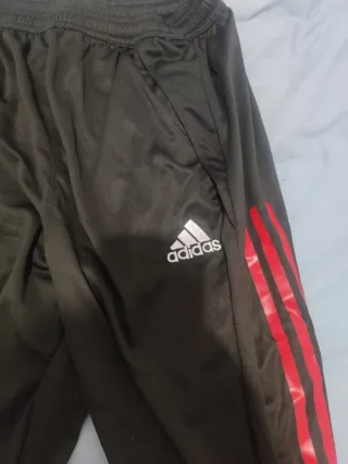 Pantalón Chándal Bayern Múnich Adidas Negro