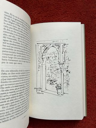 En propia mano Antonio Gala