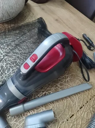 Aspirador Coche Black+Decker