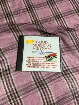 CD ost Good Morning, Vietnam Soundtrack