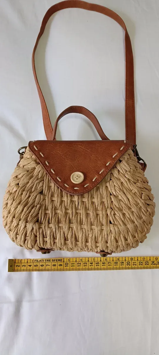 BOLSO ESPARTO RIGIDO