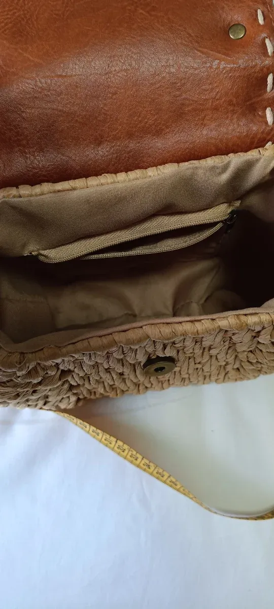 BOLSO ESPARTO RIGIDO