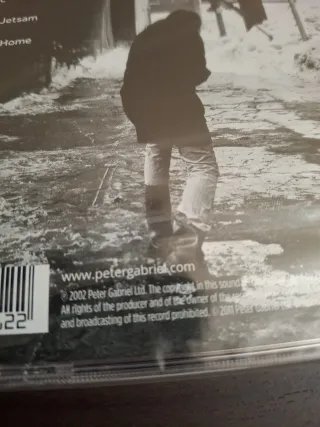 PETER GABRIEL 2 1978 CD Remaster GENESIS