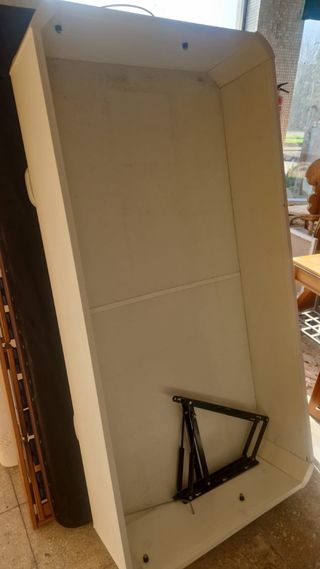 Canapé 105cm apertura lateral