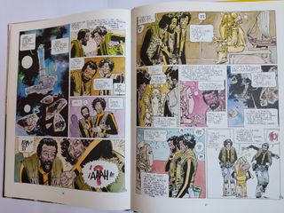 Cómic Clarke & Kubrick, espacialistas Ltd.