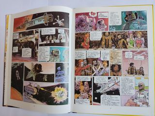 Cómic Clarke & Kubrick, espacialistas Ltd.