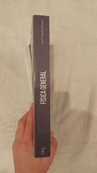 Física general – Martín Casado Márquez (libro univ