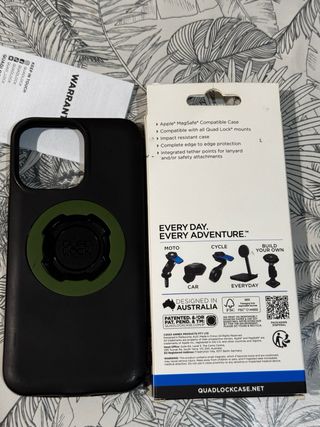Funda Quad Lock iPhone 15 Pro Max