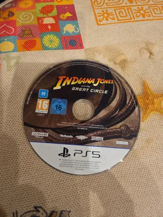 Juego PS5 Indiana Jones y el Gran Círculo