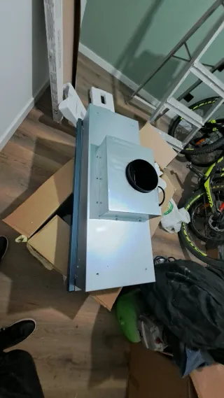 Campana Teka CNL 9610 Inox