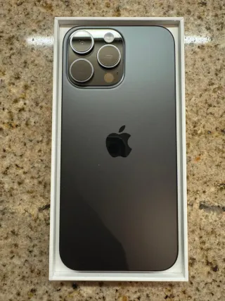 iPhone 16 Pro Max Titanio Negro
