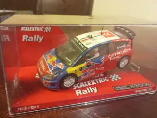 Scalextric Citroen C4 WRC Loeb