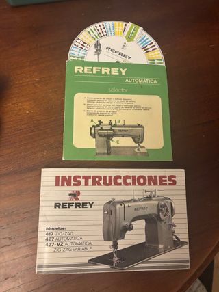 Máquina de coser Refrey 427 VZ
