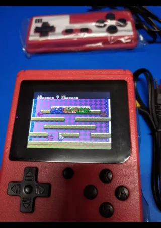 Consola juegos Retro portátil