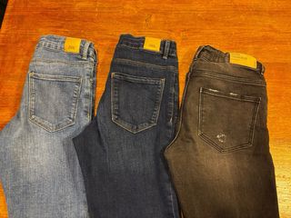 Lote Vaqueros Zara Niña t. 10