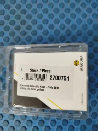 Abrazaderas Magura Flúor