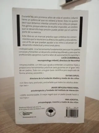 El cerebro del niño explicado a los padres (Spa...