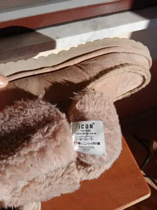 Stivaletti icon beige