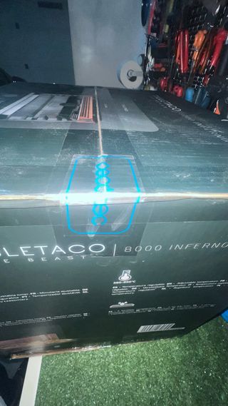 Horno Cecotec Txuletaco InfernoNUEVO NO NEGOCIABLE