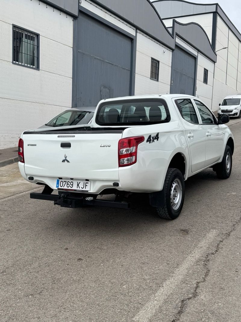 Mitsubishi L200 2018, foto 5